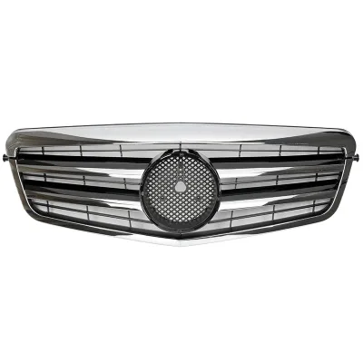 Front Bumper Grille Upgrade Panamericana GT Style for Mercedes-Benz E-Class W212 2009-2013 Front Bumper Grille Upgrade Panamericana GT Style for Mercedes-Benz E-Class W212 2009-2013