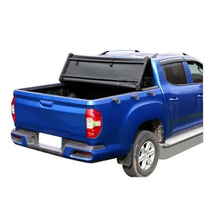 Soft Roll-up Tonneau Cover for Maxus T60 T70 T90 Pickup Truck Bed PVC Tri-fold Design Soft Roll-up Tonneau Cover for Maxus T60 T70 T90 Pickup Truck Bed PVC Tri-fold Design