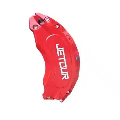 Aluminum Alloy Brake Caliper Covers Set for Jetour Traveler Shanhai T2 Wheel Hub Accessories Aluminum Alloy Brake Caliper Covers Set for Jetour Traveler Shanhai T2 Wheel Hub Accessories