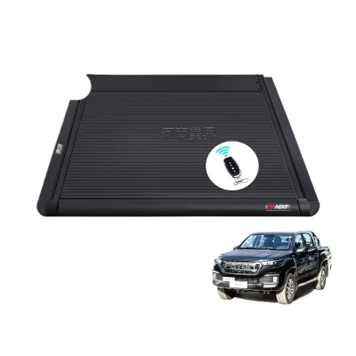 Electric Retractable Roller Shutter Tonneau Cover for Foton Tunland Truck Bed Electric Retractable Roller Shutter Tonneau Cover for Foton Tunland Truck Bed
