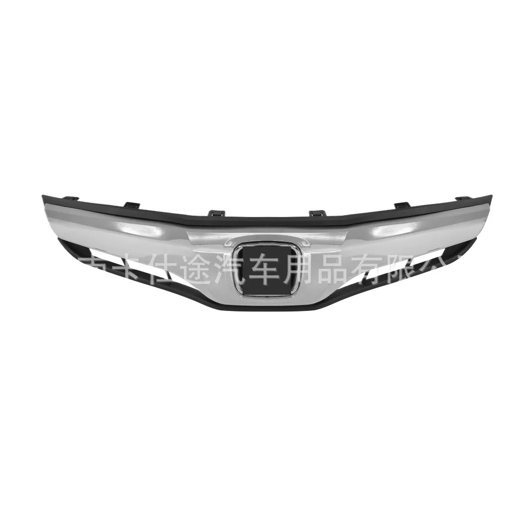 Front Bumper Grille Upper Mesh Insert for Honda Fit 2012-2013 Models