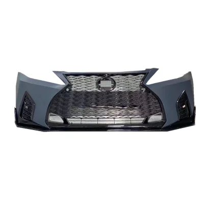 Front Bumper Grille Body Kit Conversion for Lexus IS250 IS350 2006-2012 Sport Style Upgrade Front Bumper Grille Body Kit Conversion for Lexus IS250 IS350 2006-2012 Sport Style Upgrade