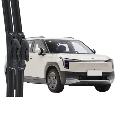 OEM Style Frameless Windshield Wiper Blades for Dongfeng Nano 01 Universal Quiet Rubber Strips Front Window Wiper Replacement Set OEM Style Frameless Windshield Wiper Blades for Dongfeng Nano 01 Universal Quiet Rubber Strips Front Window Wiper Replacement Set