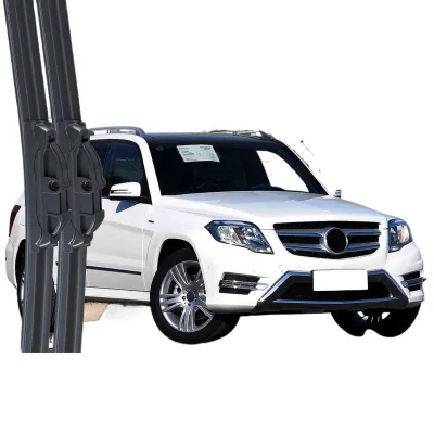 All-Season Frameless Windshield Wiper Blades Silent Rubber Refills for Mercedes-Benz GLK260 All-Season Frameless Windshield Wiper Blades Silent Rubber Refills for Mercedes-Benz GLK260