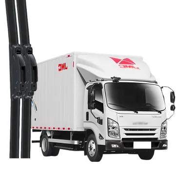 Frameless Windshield Wiper Blades for JMC Kairui N800 EV Series Universal Silent Rubber Replacements Frameless Windshield Wiper Blades for JMC Kairui N800 EV Series Universal Silent Rubber Replacements