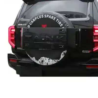 Suitable for Great Wall Tank 400 Spare Wheel Cover Tank 300 Spare Wheel Cover Automobile Tire Protective Cover Tire Sunscreen Cover