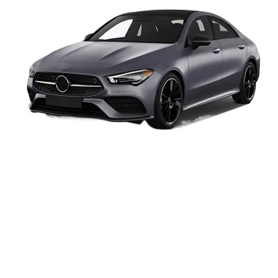 Soft Rubber Car Mud Guards Splash Guards for Mercedes-Benz CLA Sedan 2020-2024 Coupe Front and Rear Set Soft Rubber Car Mud Guards Splash Guards for Mercedes-Benz CLA Sedan 2020-2024 Coupe Front and Rear Set