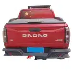 Pickup Truck Bed Tonneau Cover Metal Hydraulic for JMC Vigus