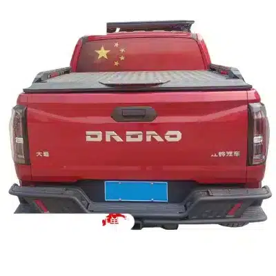Pickup Truck Bed Tonneau Cover Metal Hydraulic for JMC Vigus Pickup Truck Bed Tonneau Cover Metal Hydraulic for JMC Vigus