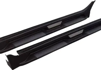 Running Boards Side Steps Compatible with Hyundai Santa Fe 2007-2023 Non-Slip Aluminum Exterior Bars