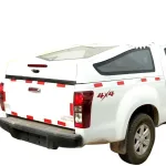 Pickup Truck Bed Cover Rainproof Sport Slant Tailgate Cover for Isuzu D-MAX Remax Lingtuo