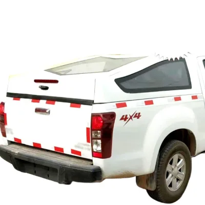 Pickup Truck Bed Cover Rainproof Sport Slant Tailgate Cover for Isuzu D-MAX Remax Lingtuo Pickup Truck Bed Cover Rainproof Sport Slant Tailgate Cover for Isuzu D-MAX Remax Lingtuo