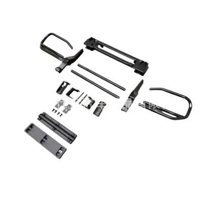 Full-Wrapped Brabus Style Front Bumper Guard Bull Bar for Mercedes-Benz G-Class W463 W464