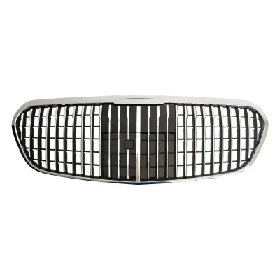 Front Bumper Grille Replacement Maybach Style for Mercedes-Benz S-Class W223 2021-Up Front Bumper Grille Replacement Maybach Style for Mercedes-Benz S-Class W223 2021-Up