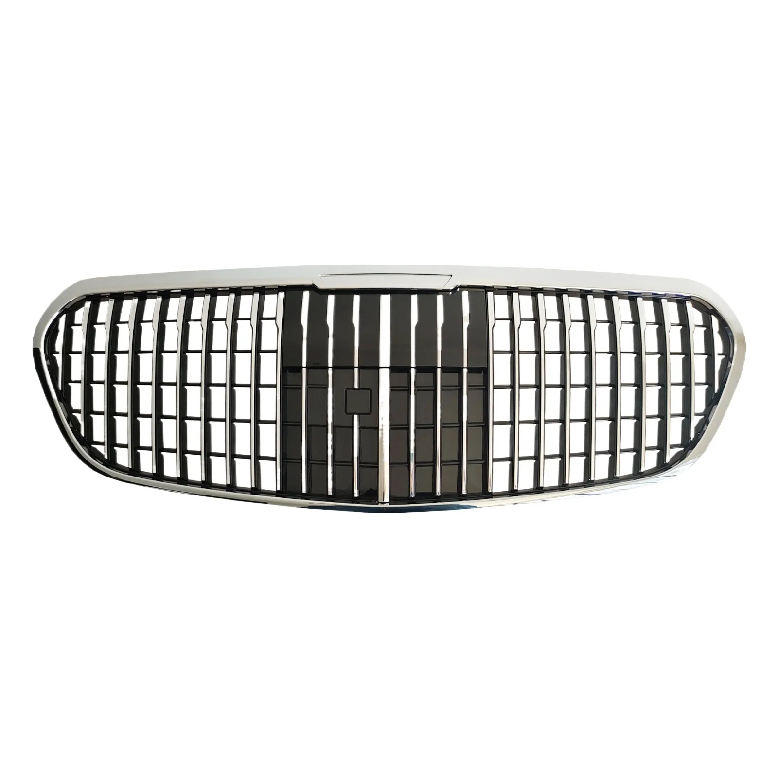 Front Bumper Grille Replacement Maybach Style for Mercedes-Benz S-Class W223 2021-Up