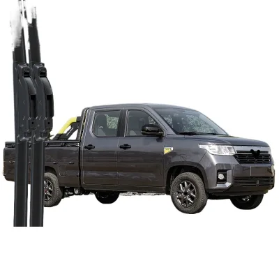 Frameless Windshield Wiper Blades for Wuling Zhengtu Silent Soft Rubber Auto Rain Wipers Frameless Windshield Wiper Blades for Wuling Zhengtu Silent Soft Rubber Auto Rain Wipers