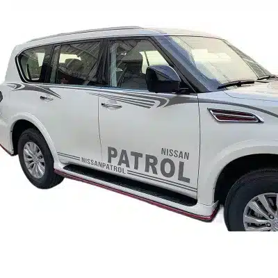 Suitable for 16-21 Tule Y62 body color stripe pull flower modification special personality waist line decorative letter sticker Suitable for 16-21 Tule Y62 body color stripe pull flower modification special personality waist line decorative letter sticker