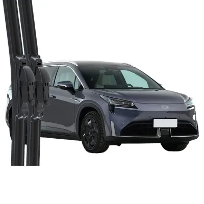 Professional Frameless Windshield Wiper Blades with Quiet Rubber Strip for GAC AION LX/PLUS Professional Frameless Windshield Wiper Blades with Quiet Rubber Strip for GAC AION LX/PLUS