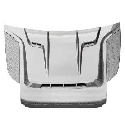 ROCK Style Dry Carbon Fiber Engine Hood Cover for Land Rover Defender 2020 ROCK Style Dry Carbon Fiber Engine Hood Cover for Land Rover Defender 2020