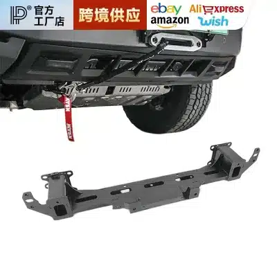 Heavy Duty Steel Winch Mounting Bracket for Tank 400 Off-Road Recovery Electric Winch Support