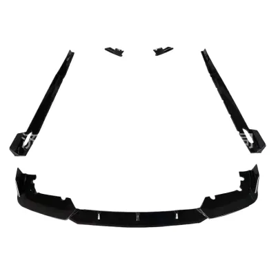 Front Bumper Lip Side Skirts and Rear Bumper Canards Kit for BMW X5M F95 2019-Present Body Kit Protection Set Front Bumper Lip Side Skirts and Rear Bumper Canards Kit for BMW X5M F95 2019-Present Body Kit Protection Set