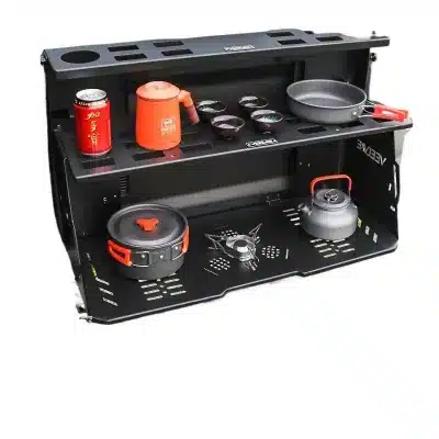 Tank 400 Tailgate Storage Rack Modified Trunk Storage Rack Dining Table Board Multifunctional Expansion Rack Off-Road Accessories Tank 400 Tailgate Storage Rack Modified Trunk Storage Rack Dining Table Board Multifunctional Expansion Rack Off-Road Accessories