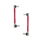 Heavy Duty Adjustable Front Sway Bar Link Kit for Jeep Wrangler JK JL 2007-2024