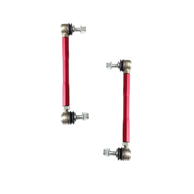 Heavy Duty Adjustable Front Sway Bar Link Kit for Jeep Wrangler JK JL 2007-2024 Heavy Duty Adjustable Front Sway Bar Link Kit for Jeep Wrangler JK JL 2007-2024