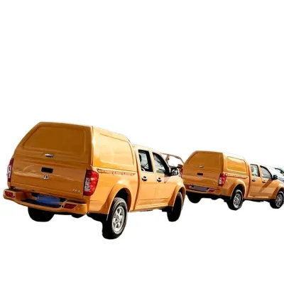 Pickup Truck Bed Cover Rear Lid Modification Part for Great Wall Wingle 5/7/6 Utility Vehicles Pickup Truck Bed Cover Rear Lid Modification Part for Great Wall Wingle 5/7/6 Utility Vehicles