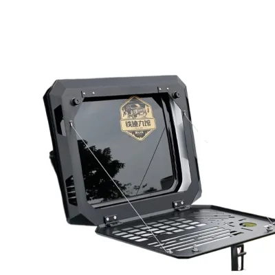 Off-Road Tactical Shovel Mount Exterior Side Window Rack Accessories for Haval H9 2024-2025 Off-Road Tactical Shovel Mount Exterior Side Window Rack Accessories for Haval H9 2024-2025