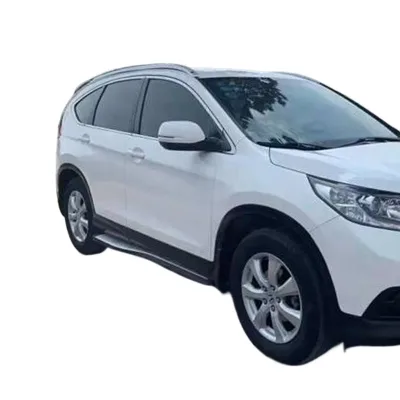 Running Boards Side Steps Compatible with Honda CRV 2012-2016 OE Style Pair Set Left and Right Running Boards Side Steps Compatible with Honda CRV 2012-2016 OE Style Pair Set Left and Right