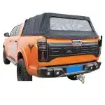Pickup Truck Bed Oxford Fabric Soft High Cover for Great Wall Poer