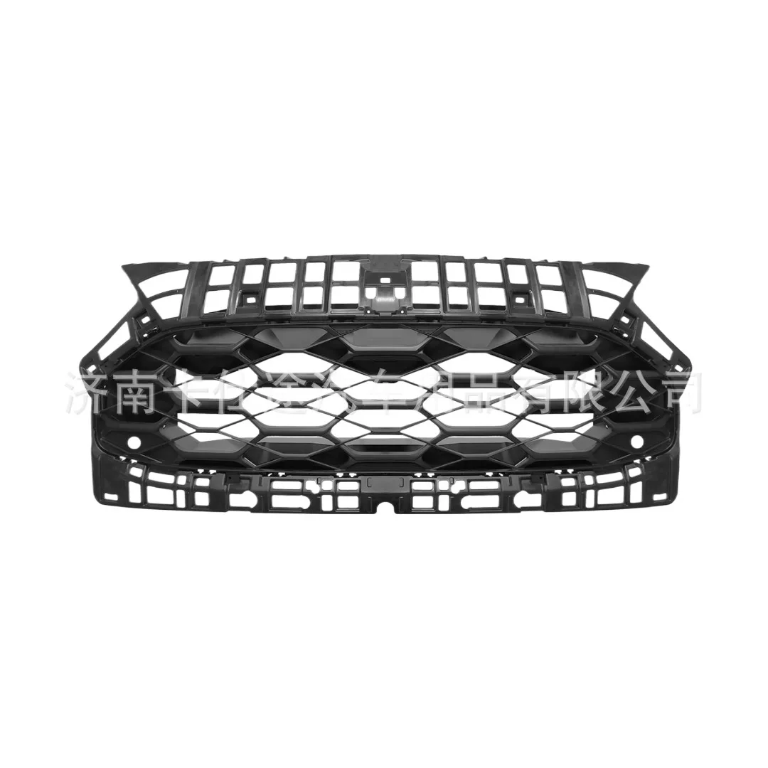 Front Bumper Grille Insert Upper Radiator Mesh for Honda ZR-V RZ 2023-Present Black Hex Style
