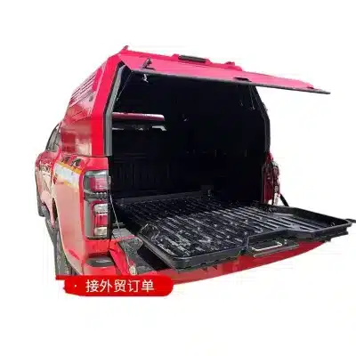Tailgate Canopy for Great Wall Poer Pickup Truck, Customized Height 20cm, Three-Door Design