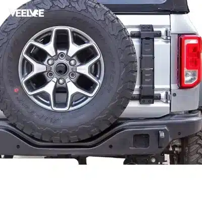 Suitable for imported domestic Ford Martyr modified tailgate pedal Bronco equipped with roof auxiliary folding side ladder Suitable for imported domestic Ford Martyr modified tailgate pedal Bronco equipped with roof auxiliary folding side ladder