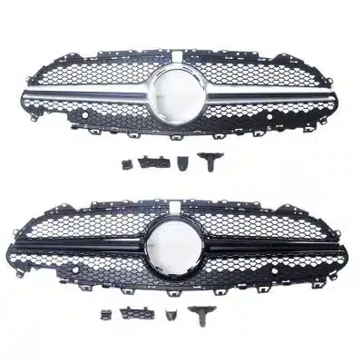 Front Bumper Grille AMG Style Mesh Grille for Mercedes-Benz CLS-Class W257 CLS53 Front Bumper Grille AMG Style Mesh Grille for Mercedes-Benz CLS-Class W257 CLS53
