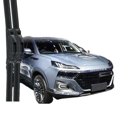 Multi-Functional Frameless Windshield Wiper Blades Silent Rubber Refills for Leopaard COUPE Multi-Functional Frameless Windshield Wiper Blades Silent Rubber Refills for Leopaard COUPE