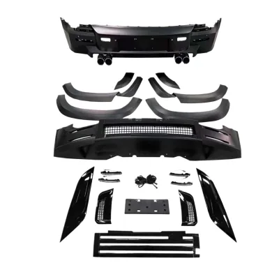 Lumma Design Style Car Body Kit Bumper Surrounding Set for Land Rover Defender 110 Lumma Design Style Car Body Kit Bumper Surrounding Set for Land Rover Defender 110