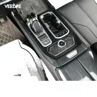 Applicable to tank 400HI4-T carbon fiber interior steering wheel central control instrument panel gear interior exterior modification kit Applicable to tank 400HI4-T carbon fiber interior steering wheel central control instrument panel gear interior exterior modification kit