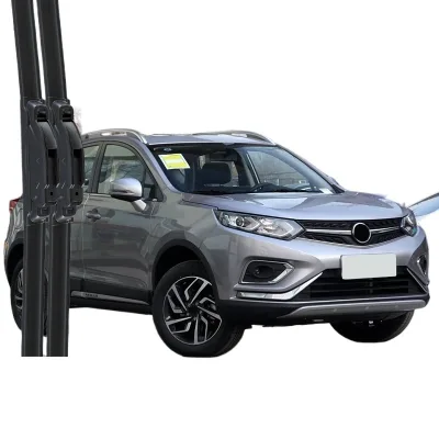 Universal Multifunctional Frameless Wiper Blades with Silent Rubber Strip for Dongfeng Fengshen AX5 Universal Multifunctional Frameless Wiper Blades with Silent Rubber Strip for Dongfeng Fengshen AX5