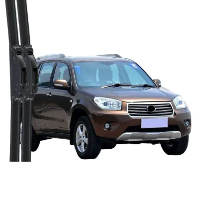 All-Weather Frameless Multi-Function Windshield Wiper Blades Silent Rubber Refill for Jonway A380 All-Weather Frameless Multi-Function Windshield Wiper Blades Silent Rubber Refill for Jonway A380