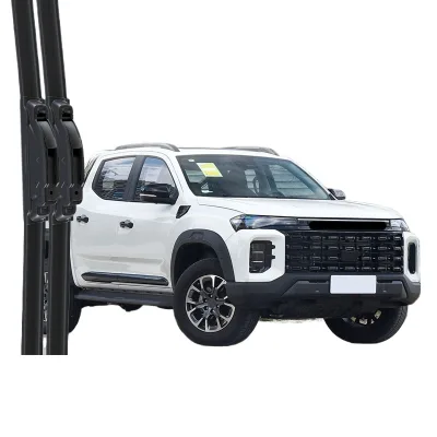 Front Windshield Wiper Blades for SAIC Maxus T90 Interstellar H Frameless Silent Rubber Wiper Arm Set Front Windshield Wiper Blades for SAIC Maxus T90 Interstellar H Frameless Silent Rubber Wiper Arm Set