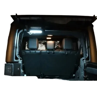 Applicable to 07-23 Shepherd tailgate reading light warning light modified trunk glass light outdoor camping light Applicable to 07-23 Shepherd tailgate reading light warning light modified trunk glass light outdoor camping light