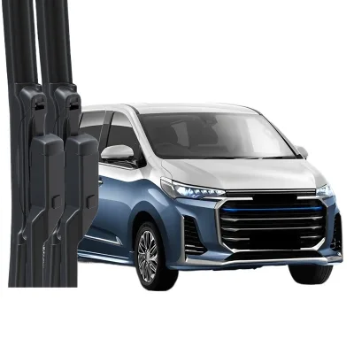 Boneless Silent Rubber Wiper Blades for SAIC MAXUS MIFA Hydrogen Front Windshield Boneless Silent Rubber Wiper Blades for SAIC MAXUS MIFA Hydrogen Front Windshield