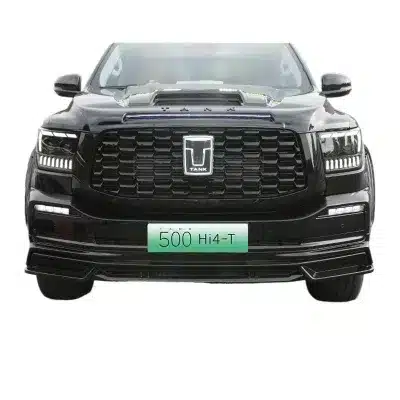 Front Bumper Grille Assembly Honeycomb Sport Style Mesh for Tank 500 Hi4-T Replacement Front Bumper Grille Assembly Honeycomb Sport Style Mesh for Tank 500 Hi4-T Replacement