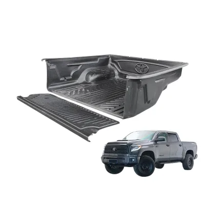 Heavy Duty Rubber Truck Bed Mat Protective Liner Anti-Slip and Scratch Resistant for Toyota Tundra and Tacoma Pickups Heavy Duty Rubber Truck Bed Mat Protective Liner Anti-Slip and Scratch Resistant for Toyota Tundra and Tacoma Pickups