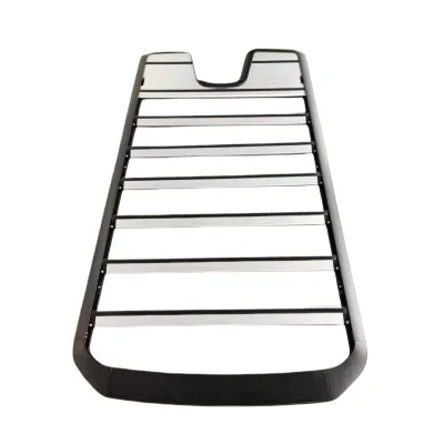 Aluminum Roof Rack Cargo Carrier Basket Compatible with Land Rover Defender 90 110 Aluminum Roof Rack Cargo Carrier Basket Compatible with Land Rover Defender 90 110