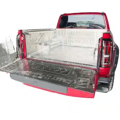 Pickup Truck Bed Liner Stainless Steel Cargo Protection for Foton Mars 7 Long Box 1.757m Pickup Truck Bed Liner Stainless Steel Cargo Protection for Foton Mars 7 Long Box 1.757m