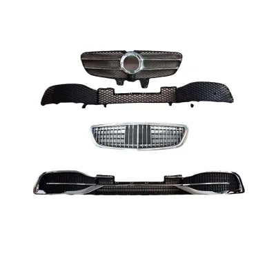 Maybach Style Front Bumper Grille for Mercedes-Benz V-Class W447 2020-2021 Maybach Style Front Bumper Grille for Mercedes-Benz V-Class W447 2020-2021