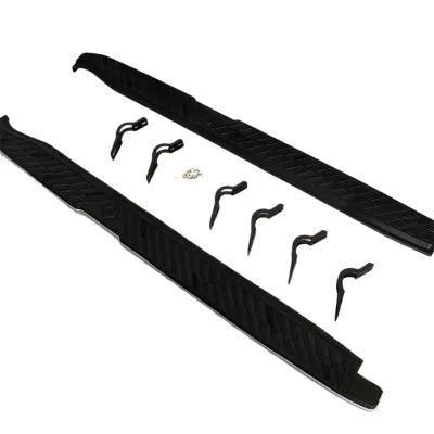 Aluminum Side Steps Running Boards Compatible with Great Wall Cannon GWM Poer Pickup Nerf Bars Aluminum Side Steps Running Boards Compatible with Great Wall Cannon GWM Poer Pickup Nerf Bars